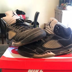 USED Air Jordan V 5 Carolina Blue sz 10